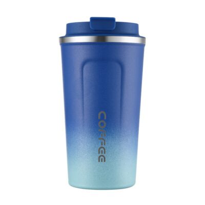510ml Stainless Steel Cup- blue