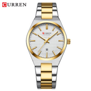 Curren Women's Watch -gold silver 3