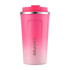 510ml Stainless Steel Cup- pink