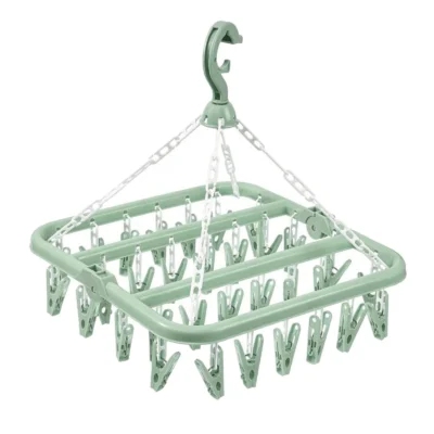 Clothes Drying Rack- green