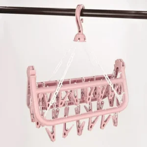 Clothes Drying Rack- pink
