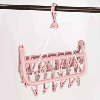 Clothes Drying Rack- pink