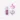 Romantic Beauty Astro Glow Lip Oil Keychain