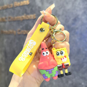 Cartoon Animation Keychain-Side by side