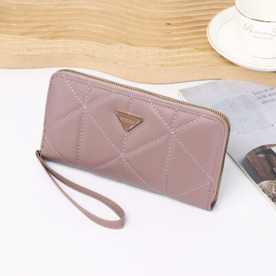 Women Wallet- Lavender Purple