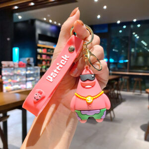 Cartoon Animation Keychain-Necklace