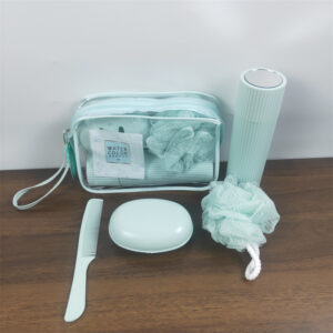 Travel Toiletrie Bag-light green