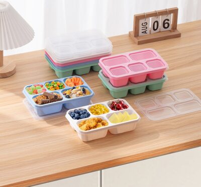 Japanese Style Lunch Box-Wheat