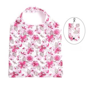 Foldable Shopping Bag-White