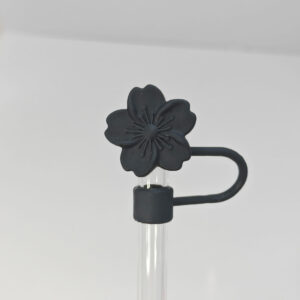 Stanley 10mm Straw Cap-Black Begonia