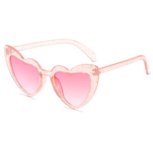 Angled Heart-shaped Sunglasses-1