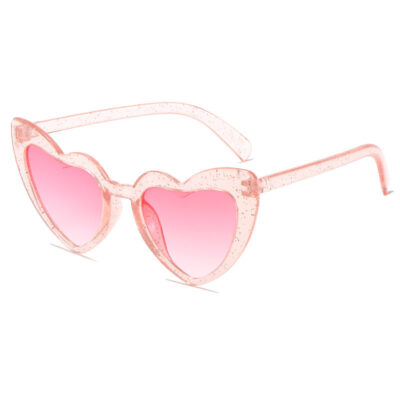 Angled Heart-shaped Sunglasses-1