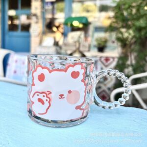 Big-eared bear Glass