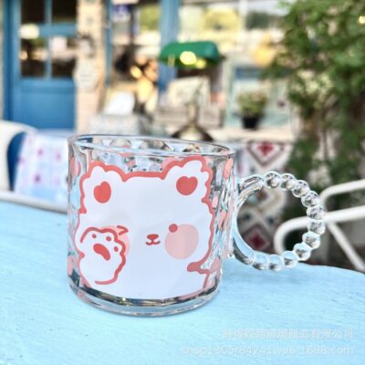 Big-eared bear Glass