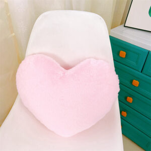 Heart-shaped Sofa Cushions-Pink