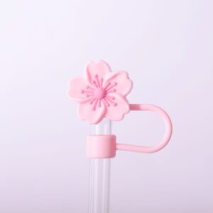 Stanley 10mm Straw Cap-Pink Begonia