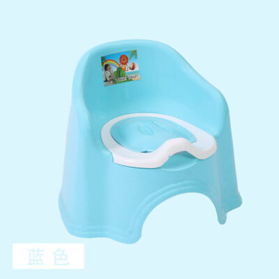 Portable Children's Toilet Seat-Blue