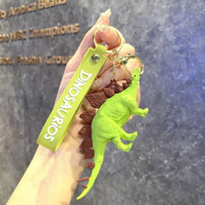 Rex Dinosaur Keychain