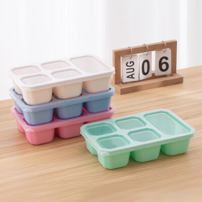 Japanese Style Lunch Box-Wheat