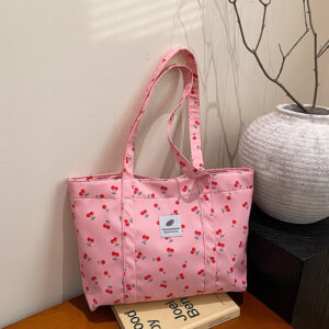 Women Shoulder Bag- pink
