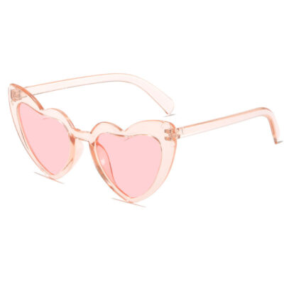Angled Heart-shaped Sunglasses-2
