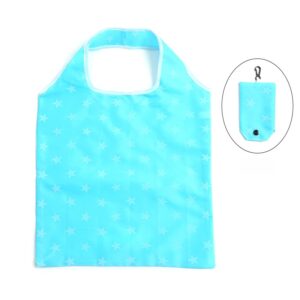 Foldable Shopping Bag-Lake Blue