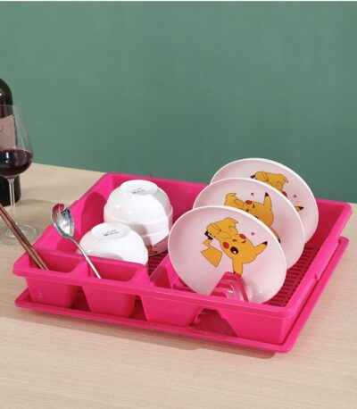 Dish Drainer Rack-Green