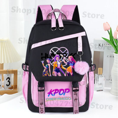 K-pop Devil Hunter Fashion Backpack
