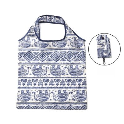 Foldable Shopping Bag-Sunflower