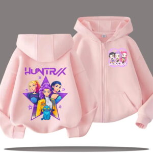 Kpop Hoodie- pink