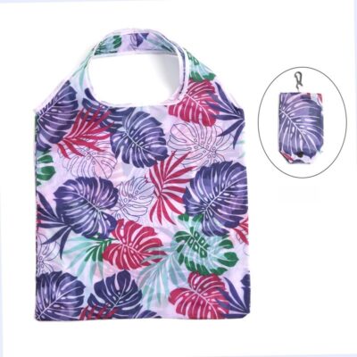 Foldable Shopping Bag-Grass green