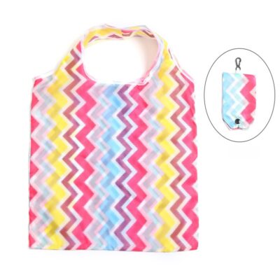 Foldable Shopping Bag-Champagne