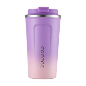 510ml Stainless Steel Cup-purple-pink