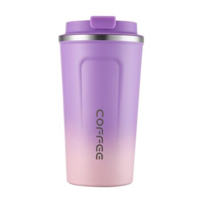510ml Stainless Steel Cup-purple-pink
