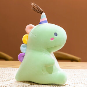 Cute Dinosaur Plush Toy-Green
