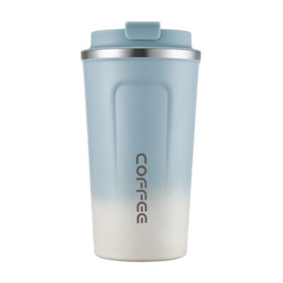 510ml Stainless Steel Cup- blue grey