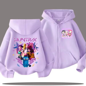 Kpop Hoodie- purple
