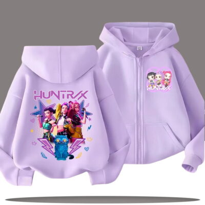 Kpop Hoodie- purple