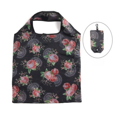 Foldable Shopping Bag-Ivory White