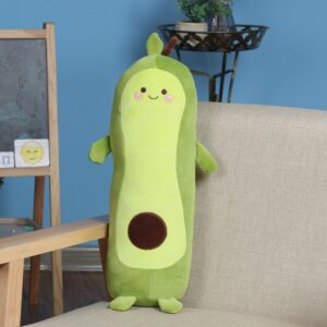 Claw Machine Plush Toys-Avocado Long Pillow