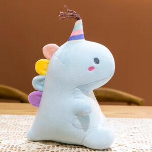 Cute Dinosaur Plush Toy-Blue