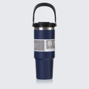 20oz Stainless Steel Ice Cup-Dark blue