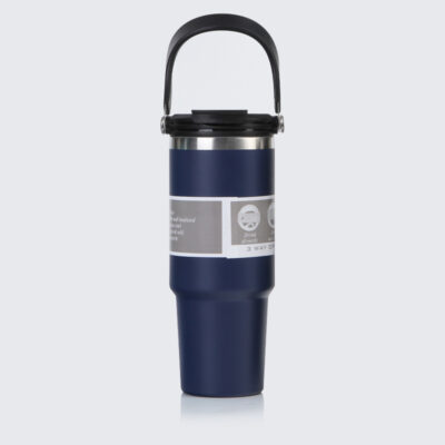 20oz Stainless Steel Ice Cup-Dark blue