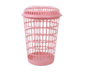 Bathroom Laundry Basket-Pink