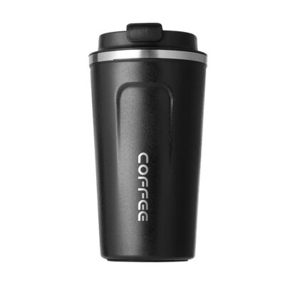 510ml Stainless Steel Cup- black