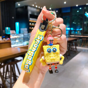 Cartoon Animation Keychain-B379 SpongeBob SquarePants
