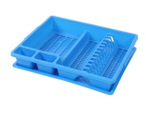 Dish Drainer Rack-Blue
