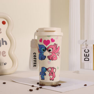 500ml Stitch Stainless Steel Tumbler