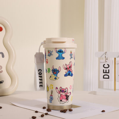 500ml Stitch Stainless Steel Tumbler