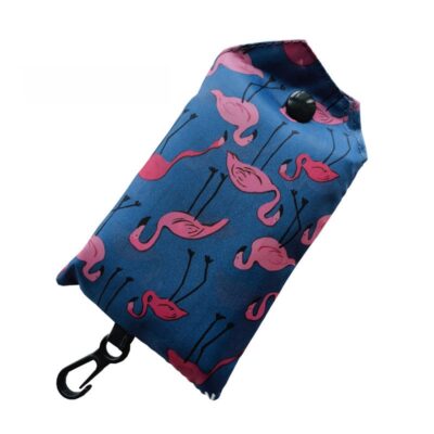 Foldable Shopping Bag-Black